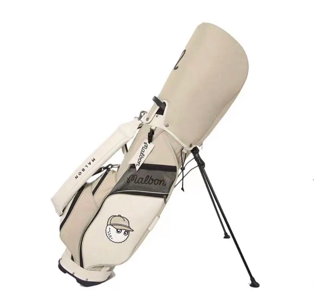 malbon GOLF マルボン　ゴルフ　キャディバッグ　スタンドバッグ Amazon.co.jp: マルボンゴルフ キャディバッグ スタンドバッグ malbon