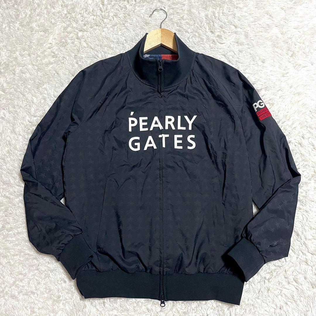 ✨未使用級✨パーリーゲイツ ナイロンジャケット 防水 アメリカ星条旗