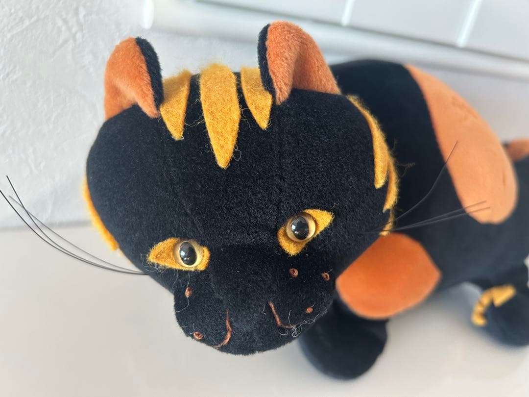 【希少】フジ子・ヘミング　限定ぬいぐるみ　猫　インガー　シリアルNo.入り