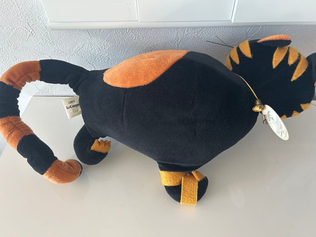 【希少】フジ子・ヘミング　限定ぬいぐるみ　猫　インガー　シリアルNo.入り