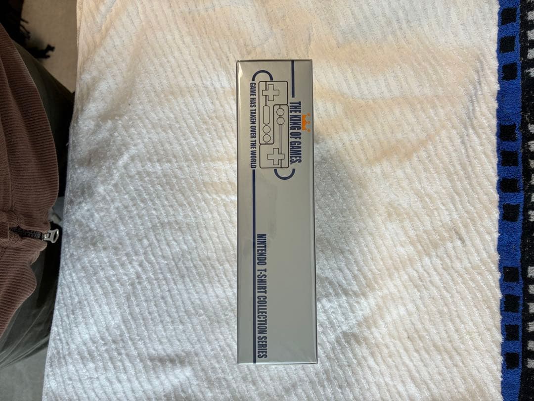 未開封任天堂公式 Tシャツ THE KING OF GAMES 日本製 マリオ系