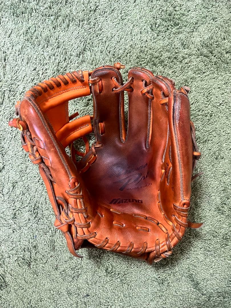 ミズノプロ 坂本 グラブ グローブ1AJGH79903 硬式 ビターオレンジ