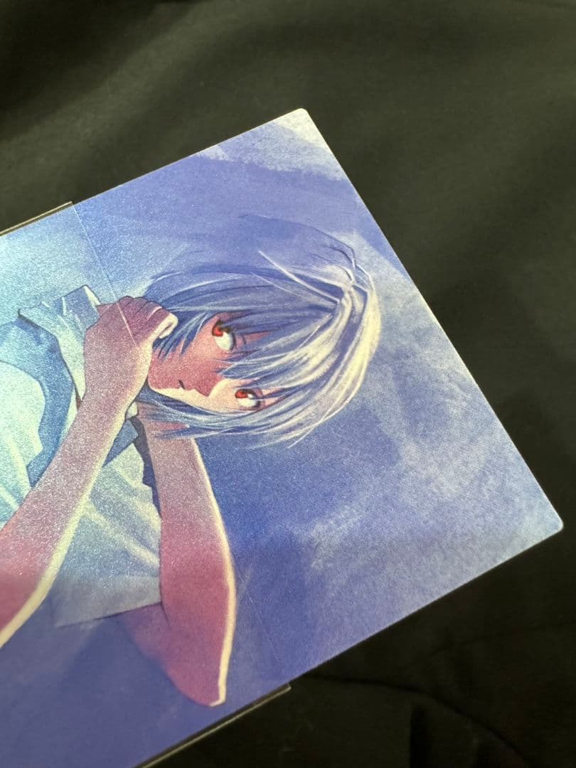 カードダスマスターズ第四集 EX1 綾波レイ エヴァンゲリオン