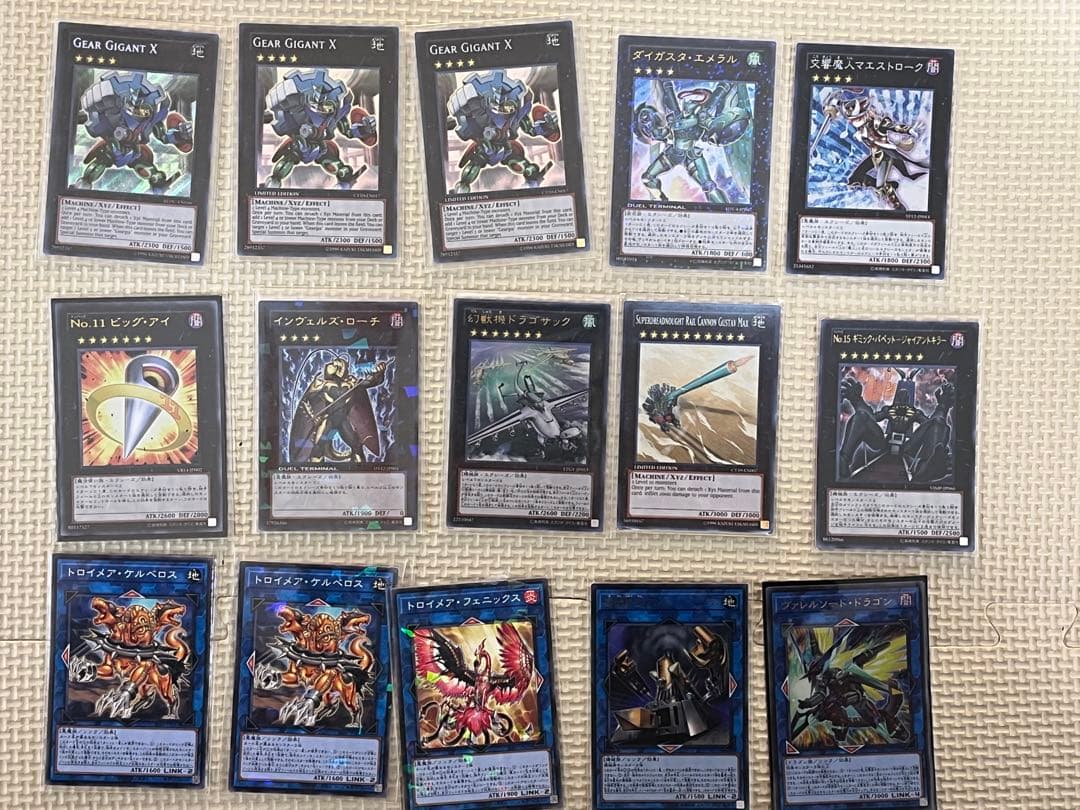 【引退品】遊戯王カード 大量まとめ売り＋デッキ複数