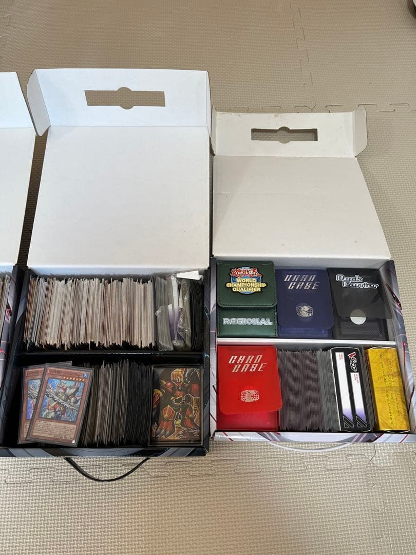 【引退品】遊戯王カード 大量まとめ売り＋デッキ複数