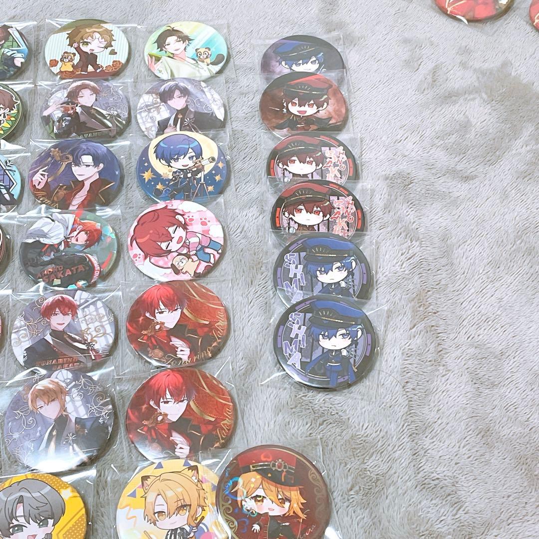 浦島坂田船】缶バッジ まとめ52個 - メルカリ