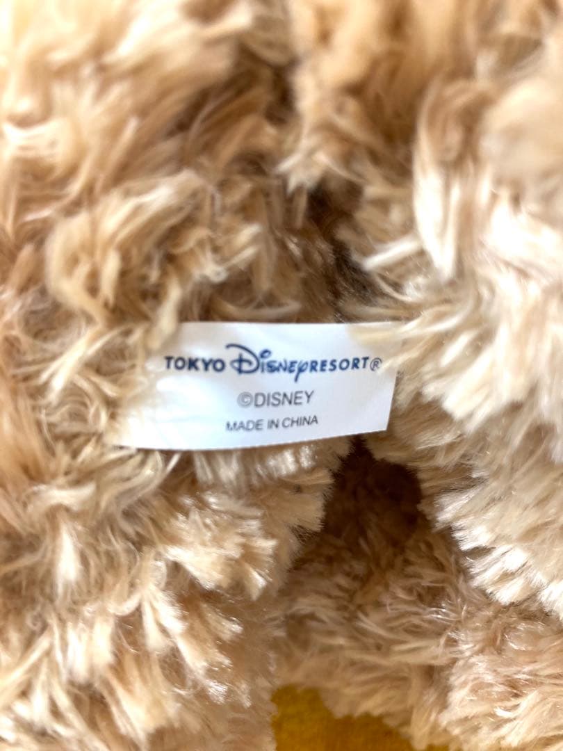 ♡ダッフィー♡Sサイズのぬいぐるみ【ハグミー】♡2005年♡タグ、値札付き♡