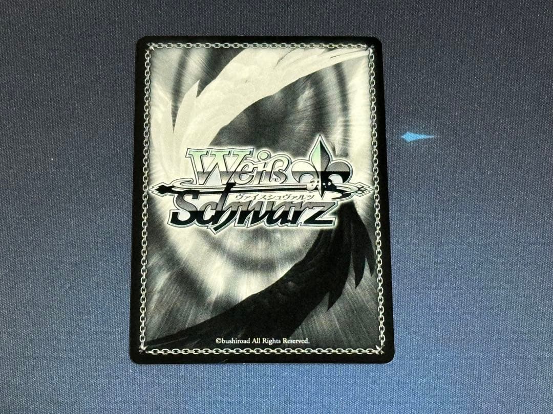 ヴァイスシュヴァルツ　銀髪の美少女 エミリア　SP　サイン