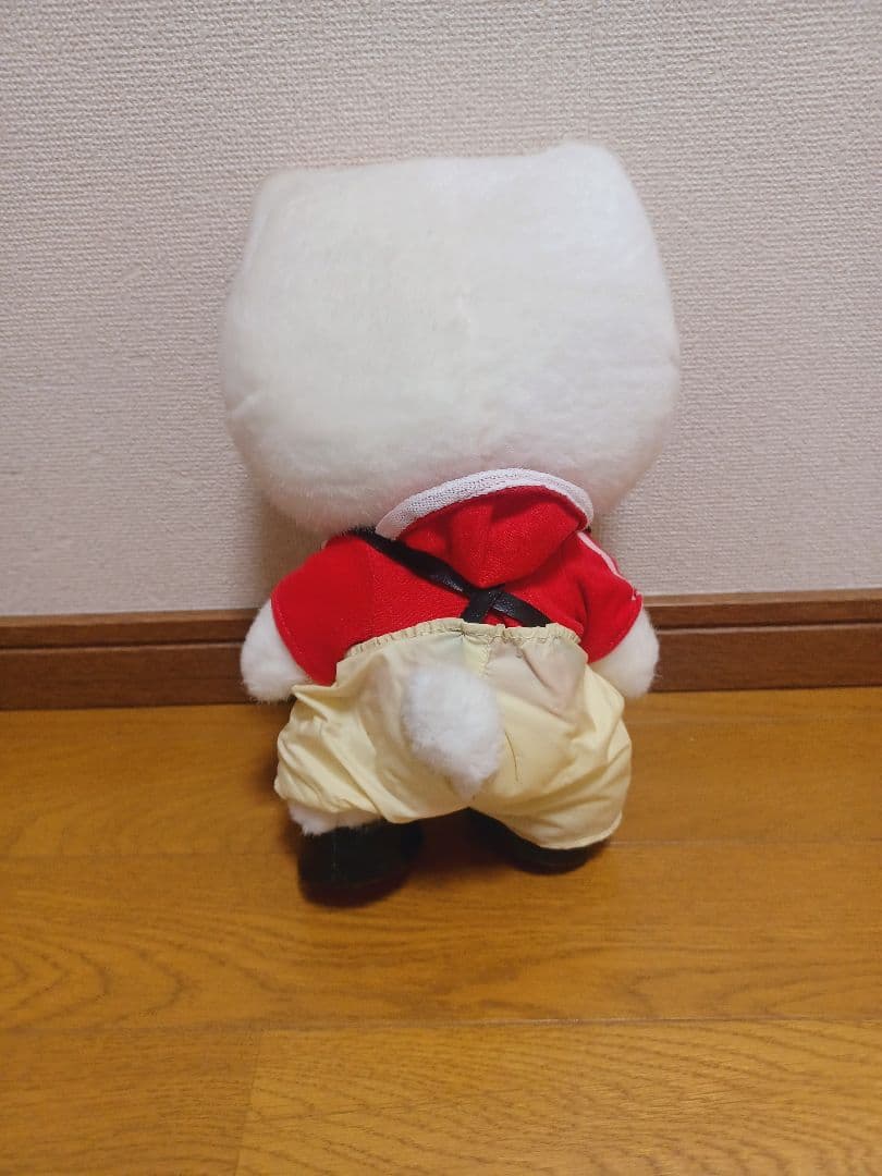 サンリオ　ハローキティ　可動　ぬいぐるみ　レトロ　ヴィンテージ　1999年