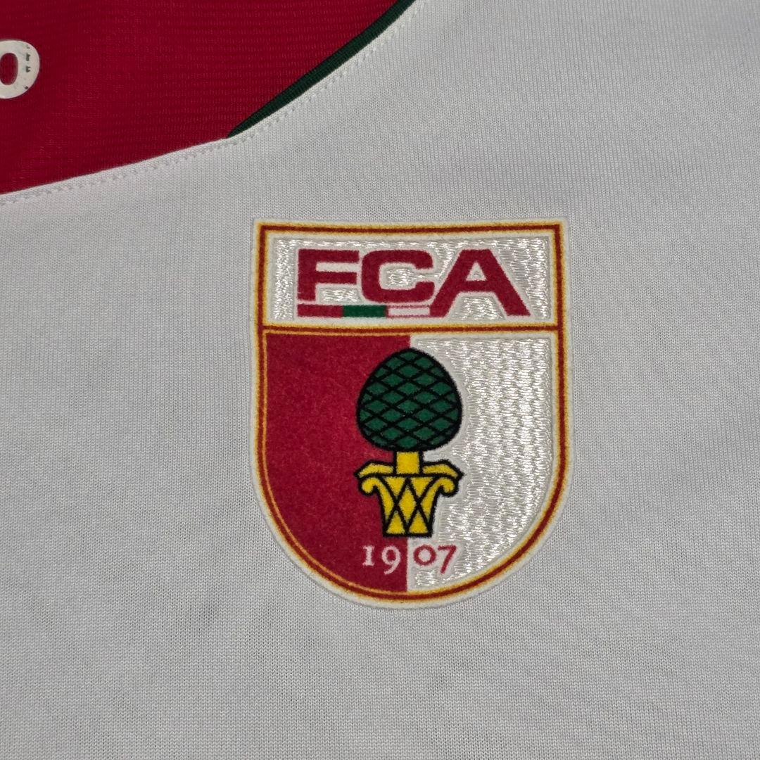 アウクスブルク 細貝萌 ユニフォーム M 白 jako ヤコ ブンデスリーガ