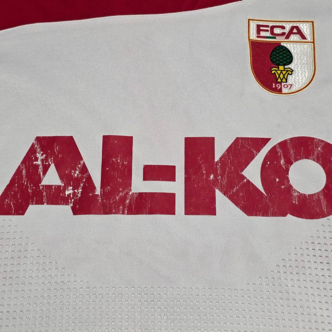 アウクスブルク 細貝萌 ユニフォーム M 白 jako ヤコ ブンデスリーガ