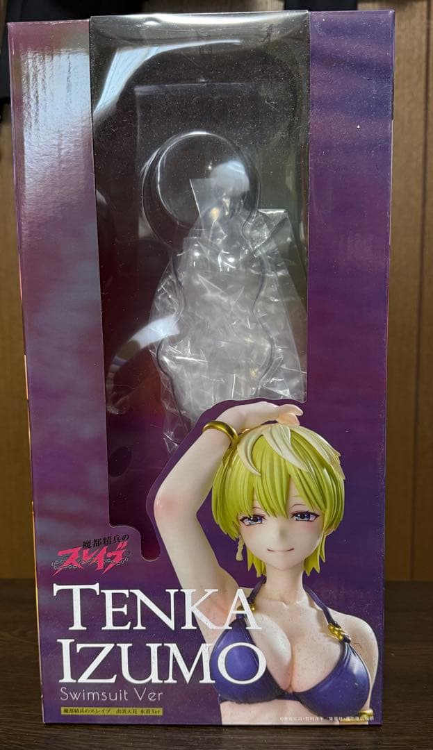 2/23まで『魔都精兵のスレイブ』出雲天花 水着Ver 完成品フィギュア