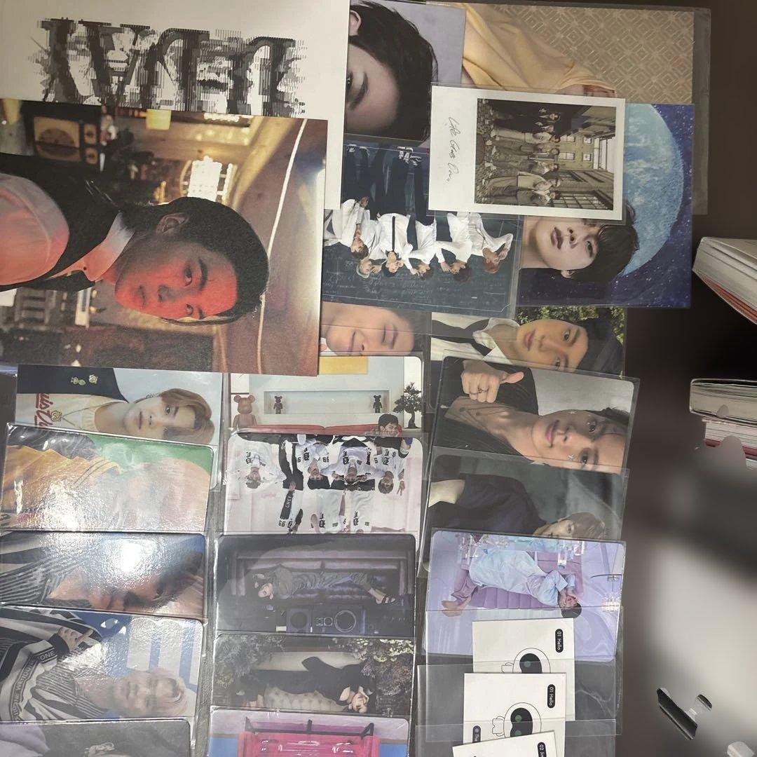 BTSアルバム•トレカまとめ売りproof•D-DAYパンフレット追加しました