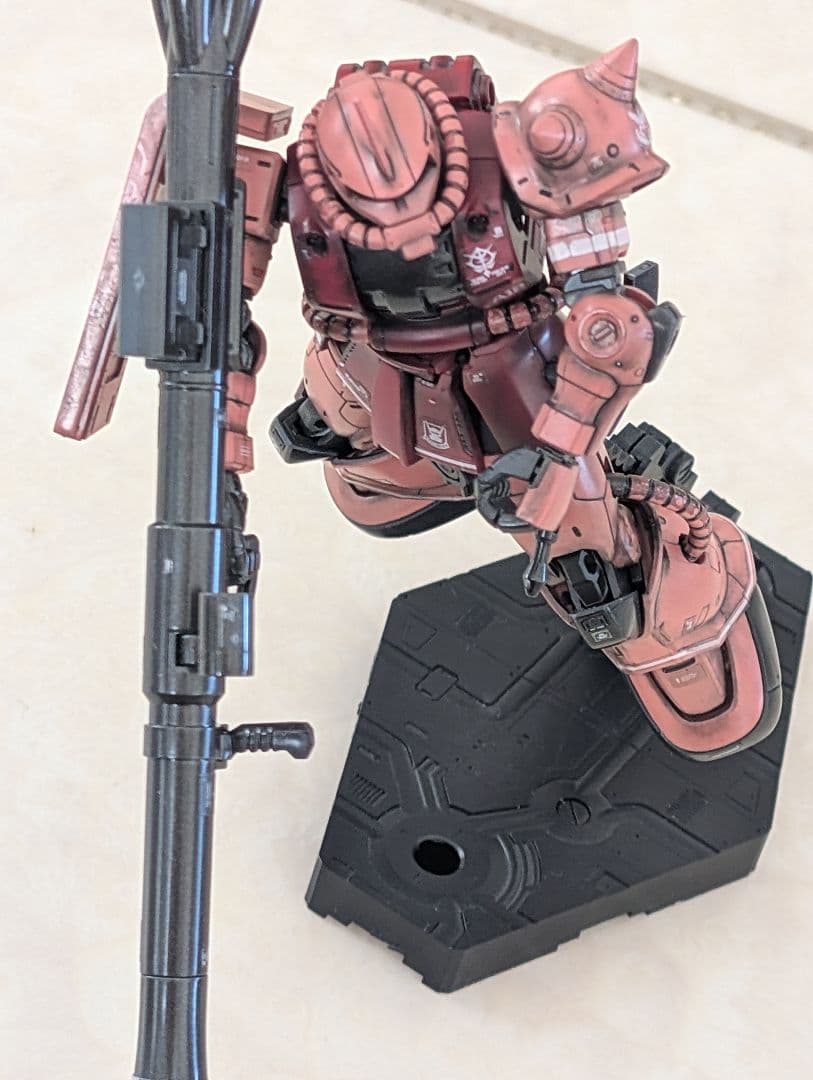 ジ・オリジン、シャア専用ザクiiとRG、RX-78-2ガンダムVer.2.0