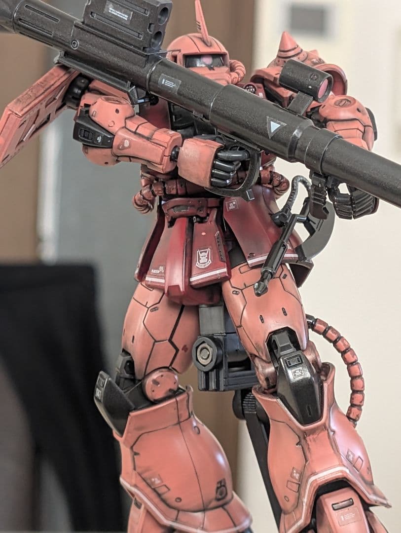 ジ・オリジン、シャア専用ザクiiとRG、RX-78-2ガンダムVer.2.0