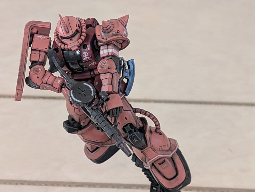 ジ・オリジン、シャア専用ザクiiとRG、RX-78-2ガンダムVer.2.0