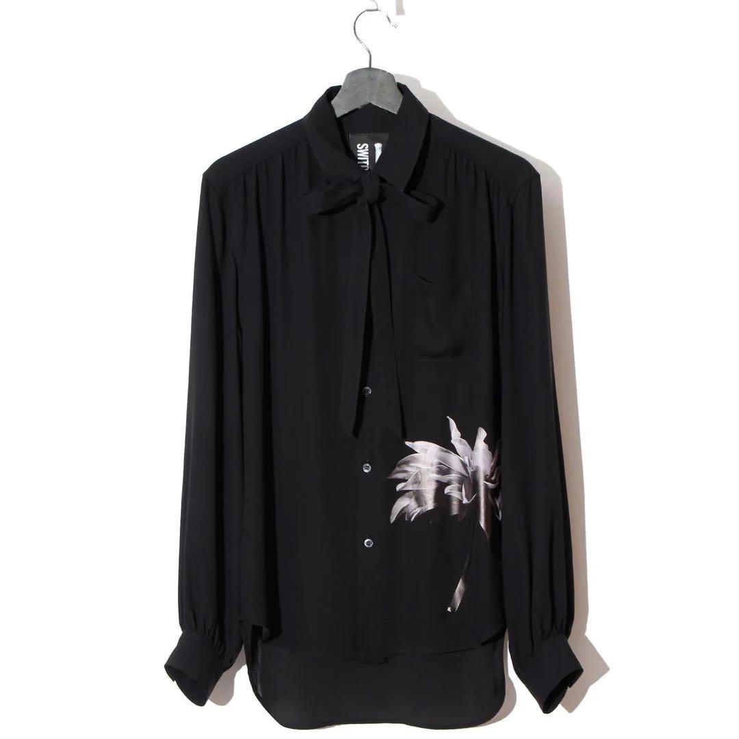 トップス SWITCHBLADE-NOSTALGIC- PUFF SLEEVE SHIRT セール】SWITCHBLADE/スイッチブレード/-NOSTALGIC- PUFF SLEEVE SHIRT