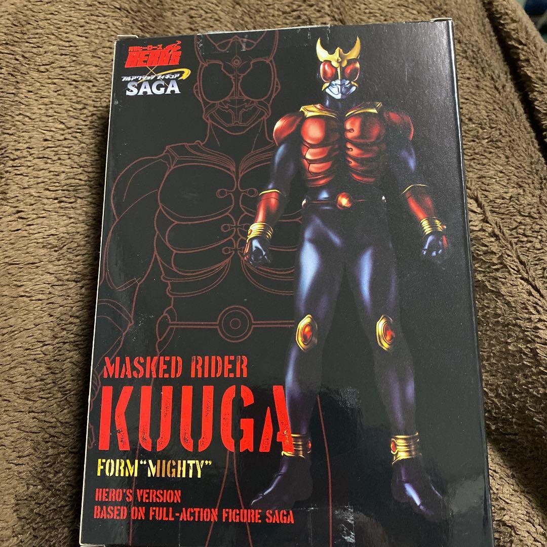 仮面ライダークウガ フィギュア