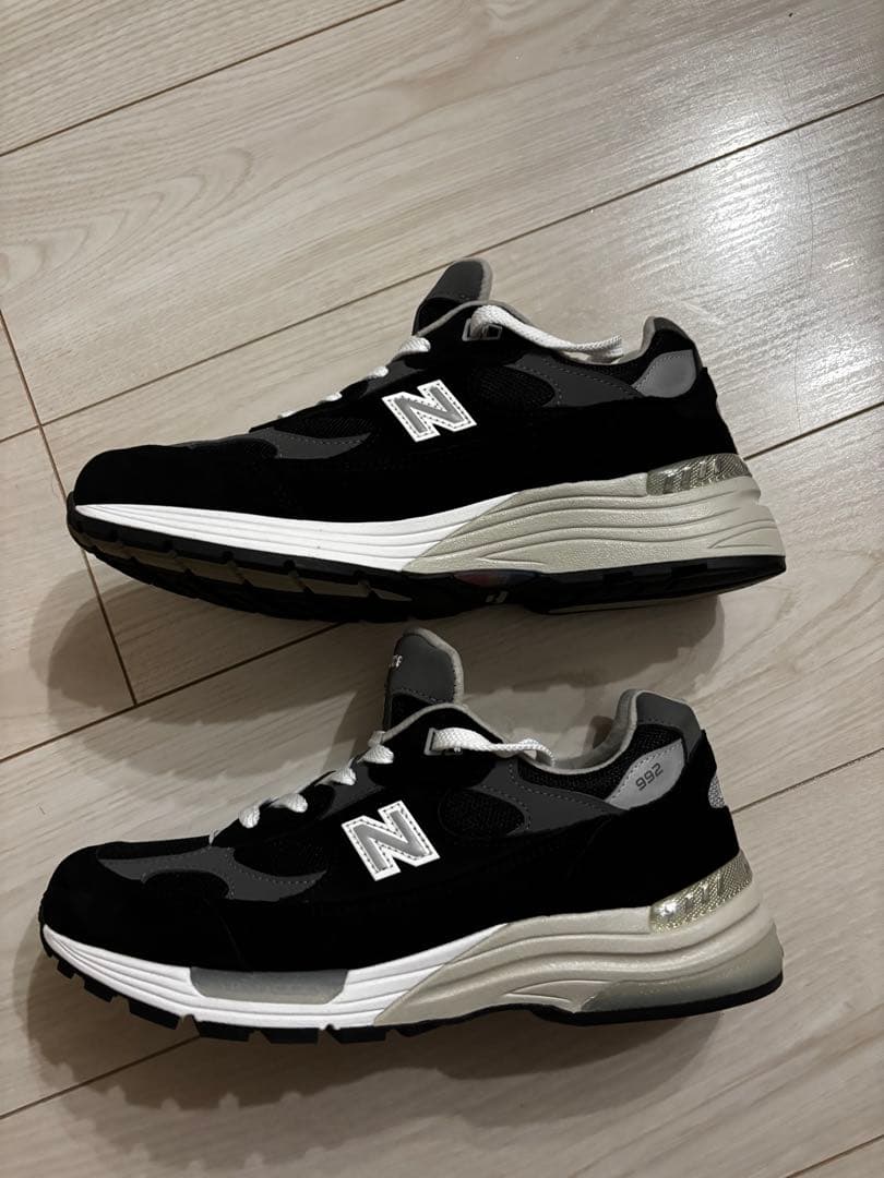 靴 New Balance 992 \"Black\" (2025)