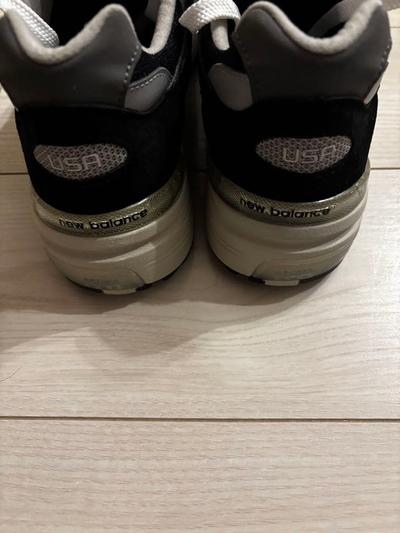 靴 New Balance 992 \"Black\" (2025)