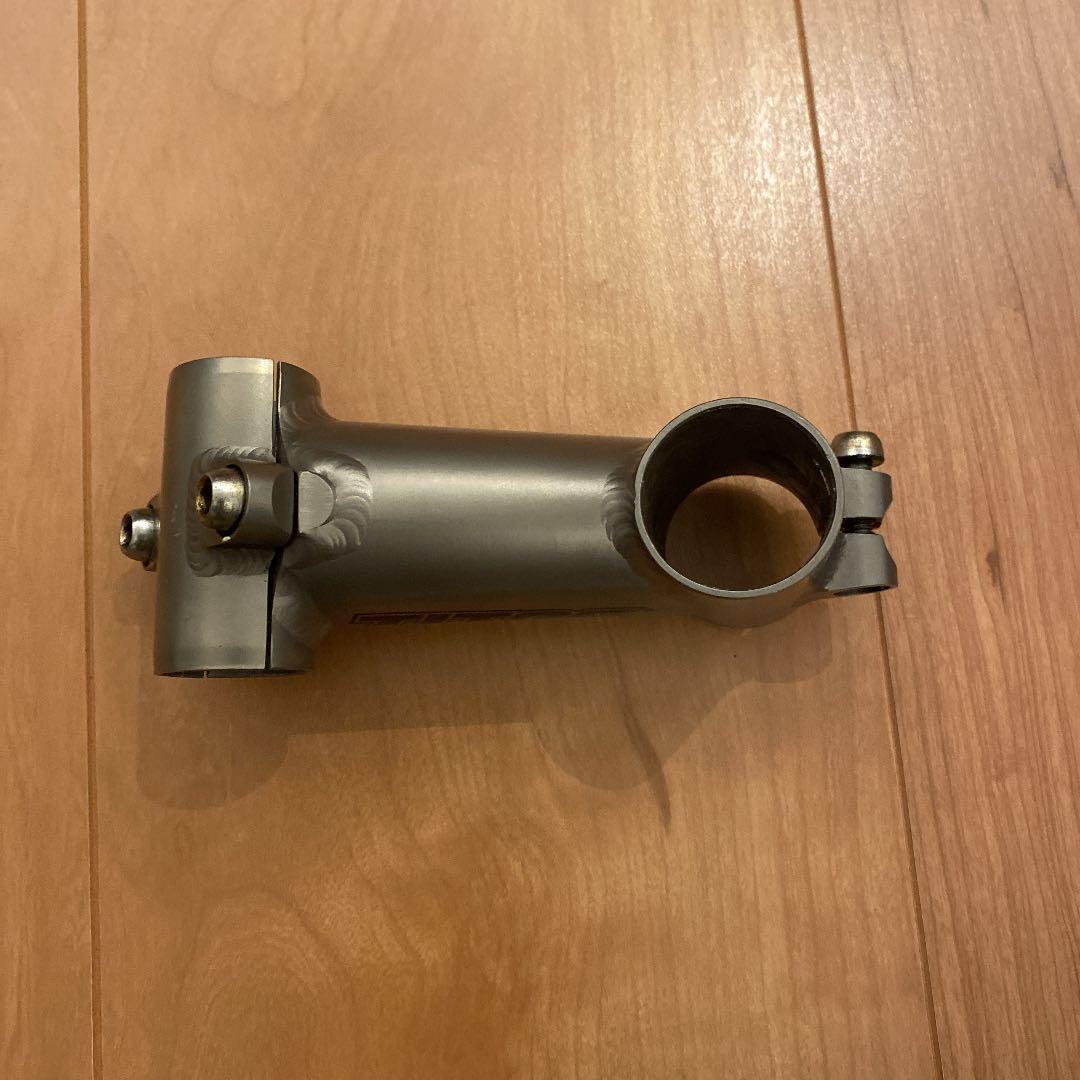 タイテック 日東 チタン ステム ハンドル セット 美品 - メルカリ