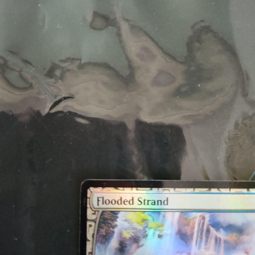 【Foil】《溢れかえる岸辺/Flooded Strand》[EXP] 土地R