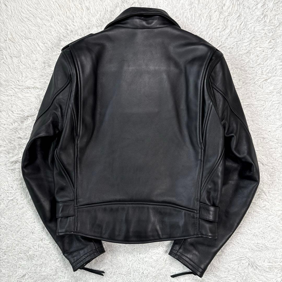 ✨美品・プロテクター付き✨カドヤ ダブルライダースジャケット レザー