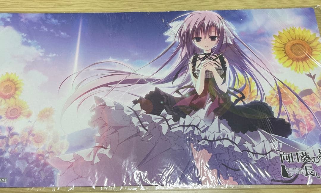 向日葵の教会と長い夏休み　プレイマット　夏咲詠　ファンタズマゴリア　ケロQ 向日葵の教会と長い夏休み TCG万能プレイマット｜ホビーの総合通販