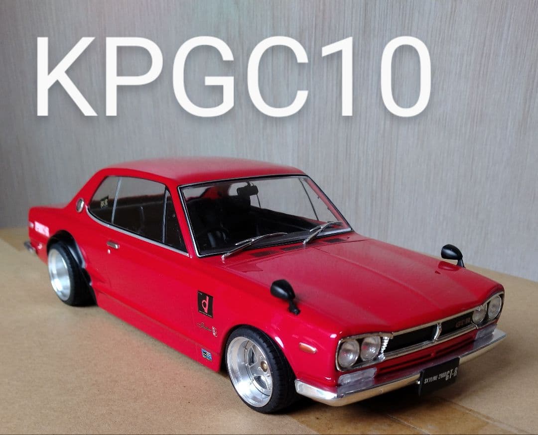 【1/18】スカイライン ハコスカ（KPGC10）赤 1/18】スカイライン ハコスカ（KPGC10）赤