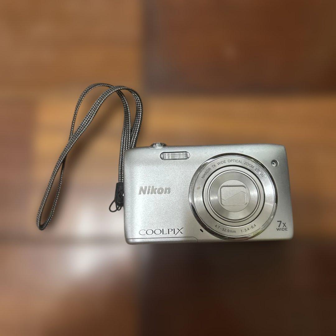 デジタルカメラ coolpix s3500 Amazon | Nikon デジタルカメラ COOLPIX S3500 光学7倍ズーム 有効画素