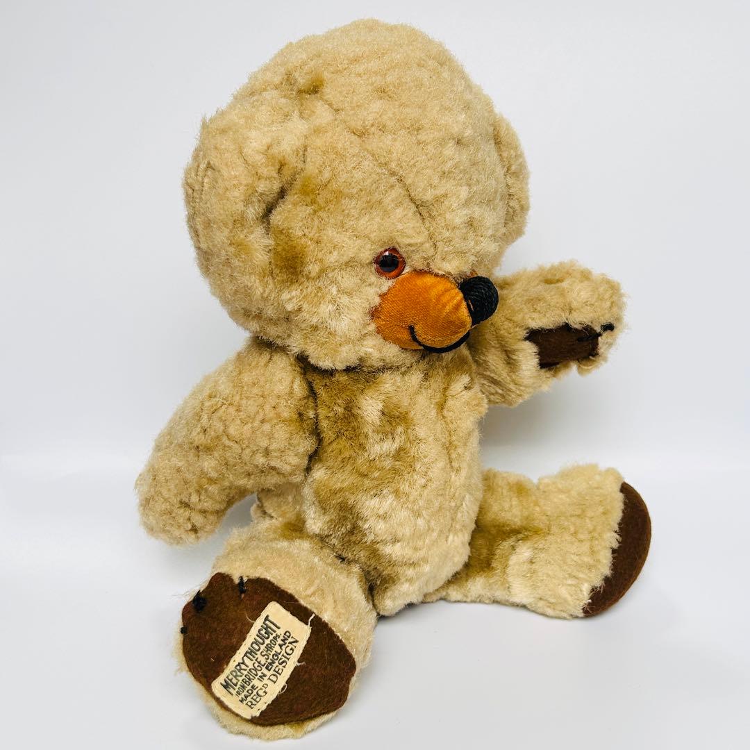 ★月末セール★メリーソート　チーキー　28cm REGD ビンテージ　テディベア