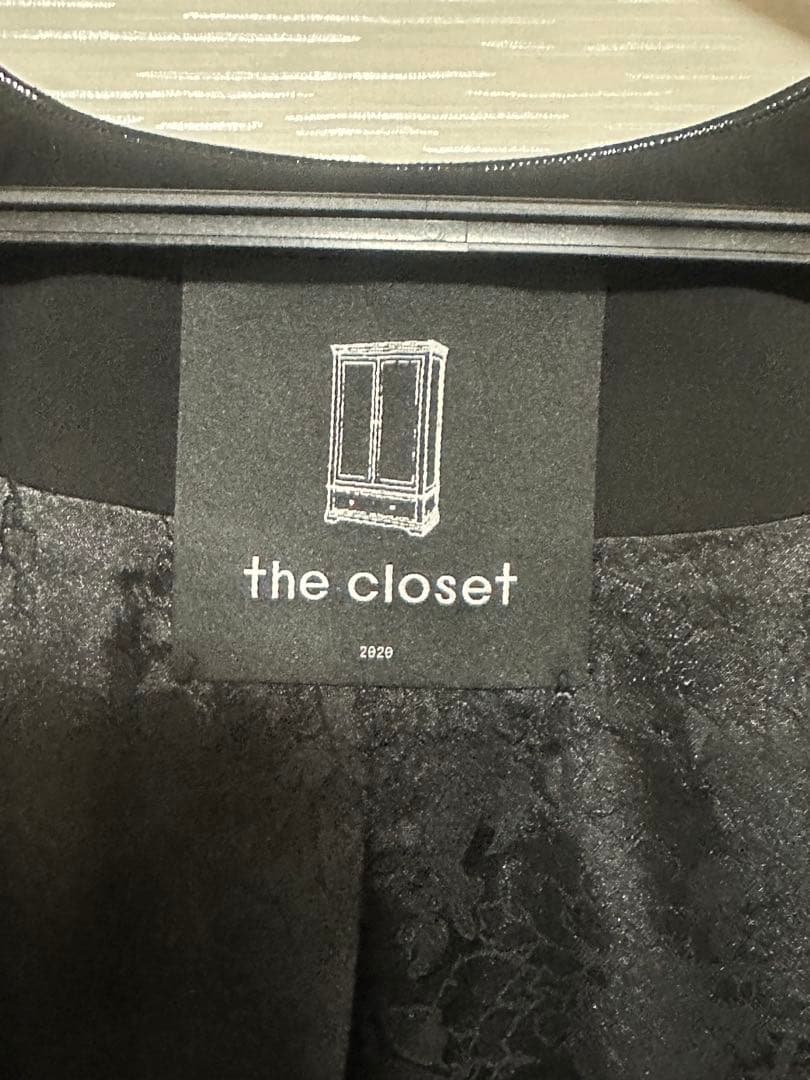 the Closet 梟チャイナジャケット　有村竜太朗