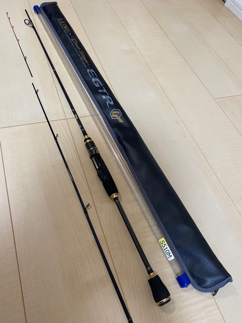 【ジャンク】がまかつEGTR S510M Gamakatsu（がまかつ） ラグゼ EGTR X S510ML-solid 大型便B 爆買