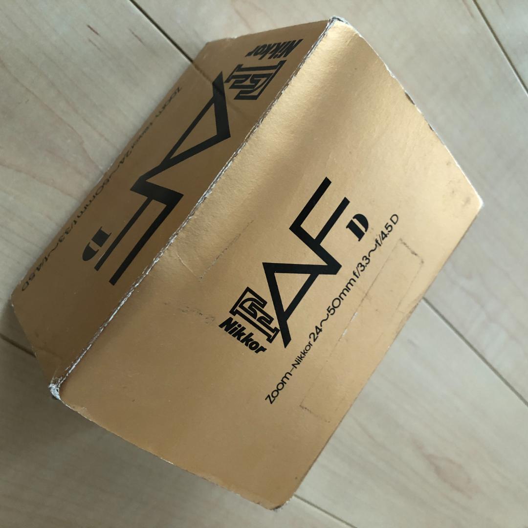 レンズ(ズーム) Nikon Zoom Nikkor24-50mm f3.3-4.5 D