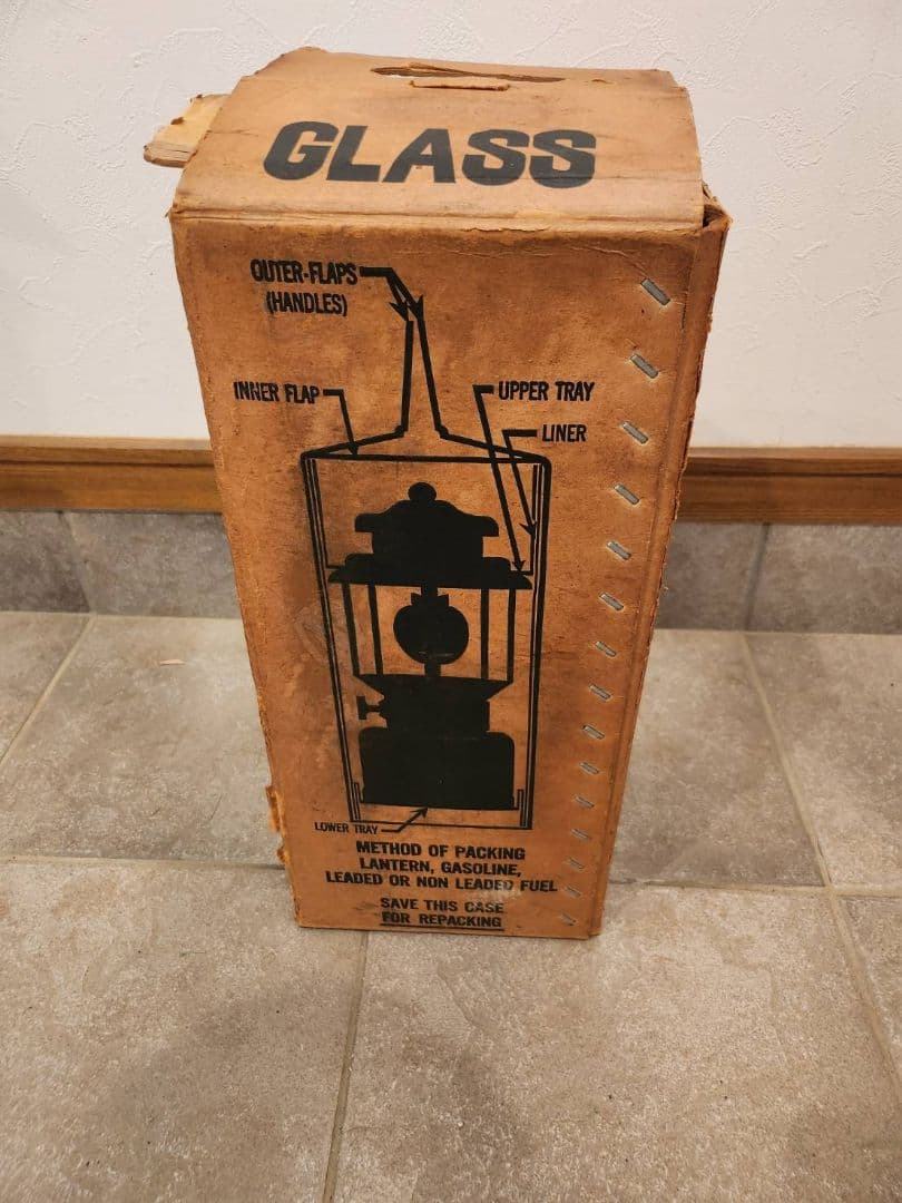 お値引き可能】コールマンSMP 252A GIランタン1987年デッドストック