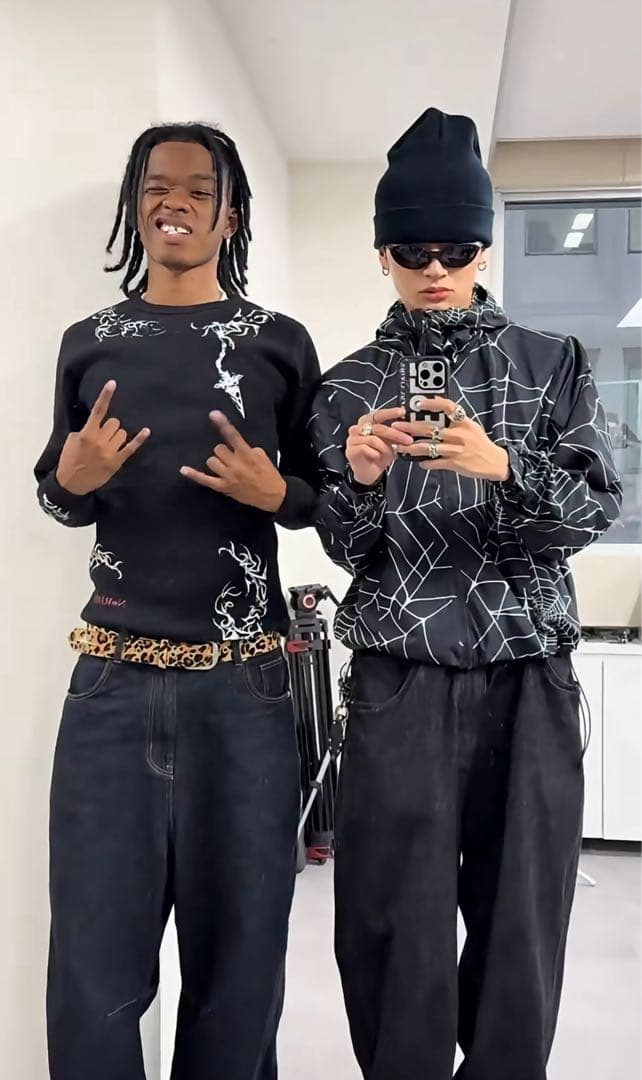 Noremid SPIDER JACKET - BLACK 最終値下げ SPIDER JACKET – BLACK – NOREMID