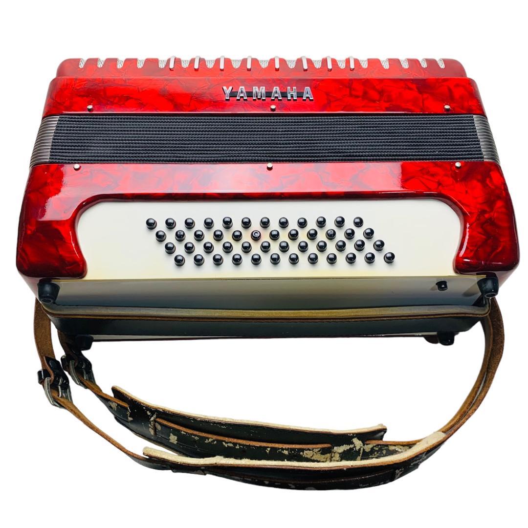 YAMAHA アコーディオンピアノ YA-48 34鍵 48ベース - メルカリ