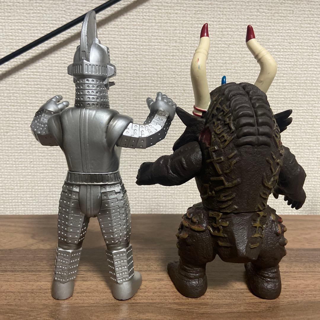 ウルトラセブン・ウルトラ怪獣　ソフビ10個セット