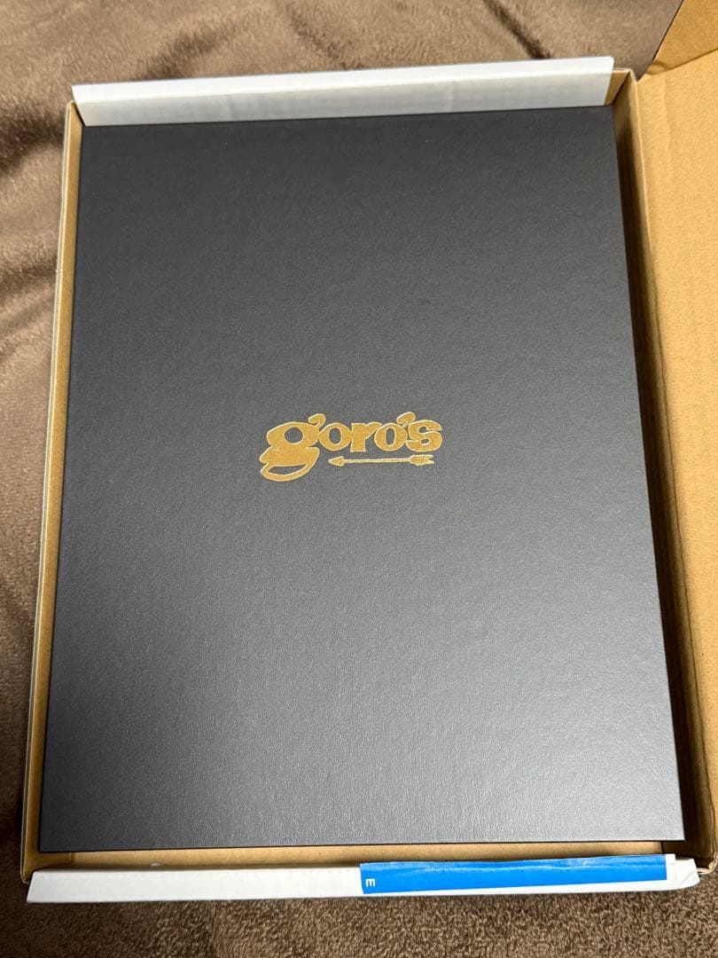 新品未使用The Heritage / goro's 560冊限定ボックスセット 560冊の超限定】「ゴローズ」の特別書籍『The Heritage / goro's