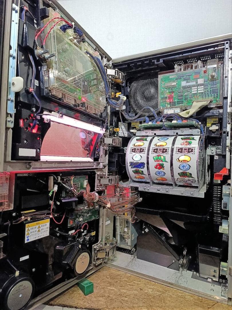 【パチスロ実機】オリンピア★戦国乙女TYPE‐A+★オートプレイ付不要機付