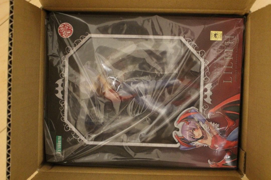 【新品】ヴァンパイア美少女 リリス 1/7 スケールフィギュア コトブキヤ