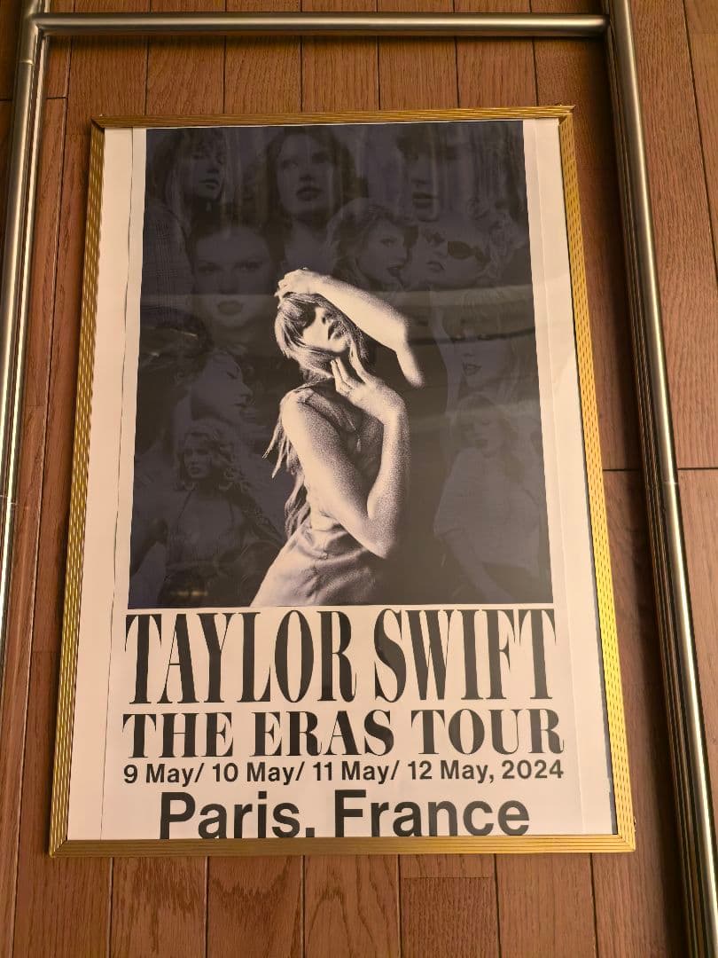 TAYLOR SWIFT THE ERAS TOUR POSTER,PARIS①