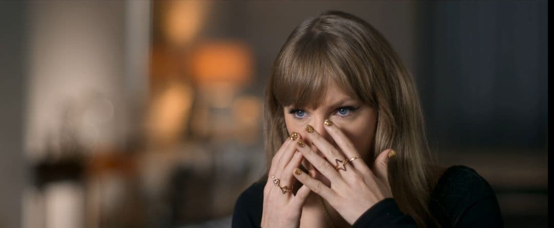 TAYLOR SWIFT THE ERAS TOUR POSTER,PARIS①