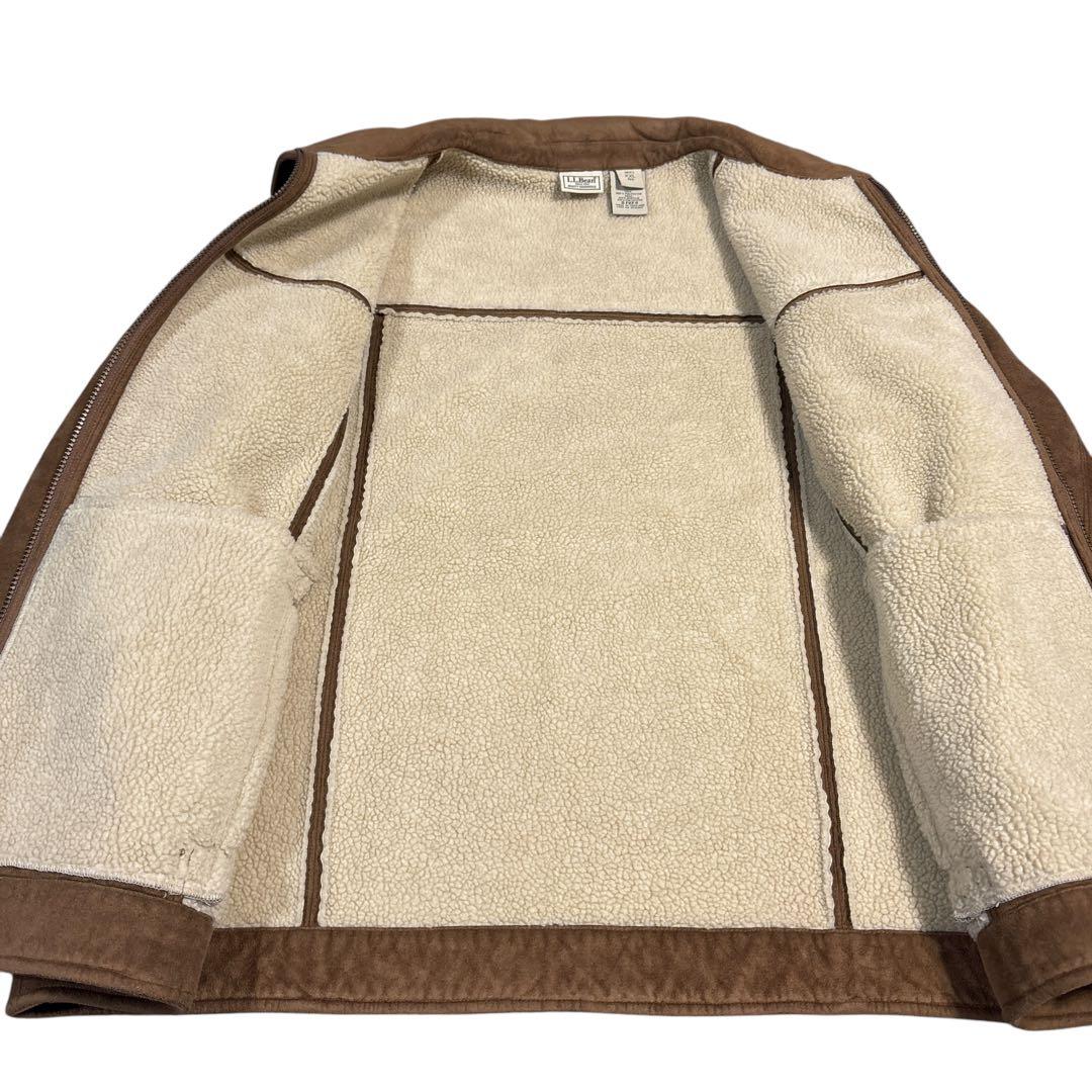 ジャケット・アウター L.L.BEAN FAKE SUEDE JACKET