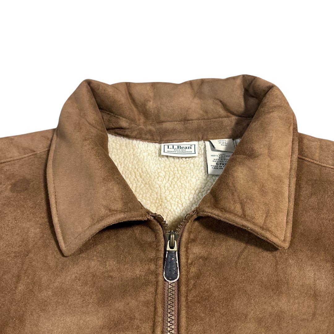 ジャケット・アウター L.L.BEAN FAKE SUEDE JACKET