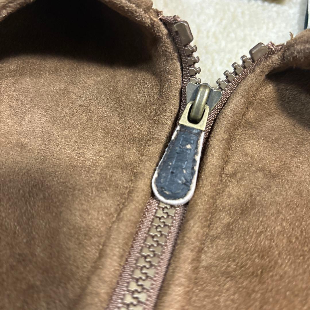 ジャケット・アウター L.L.BEAN FAKE SUEDE JACKET