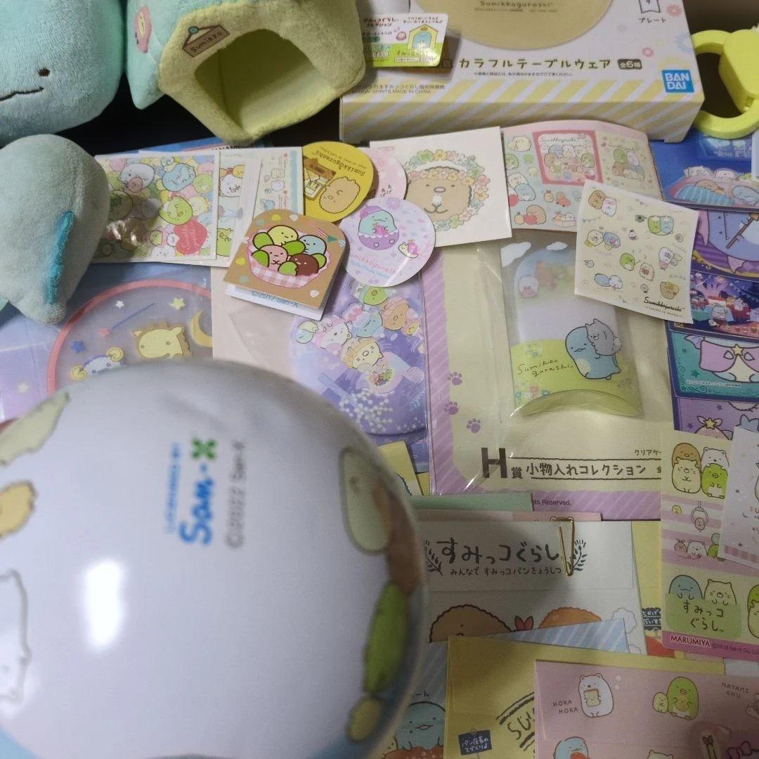 すみっコぐらし　まとめ売り　大量　雑貨　てのり ぬいぐるみ