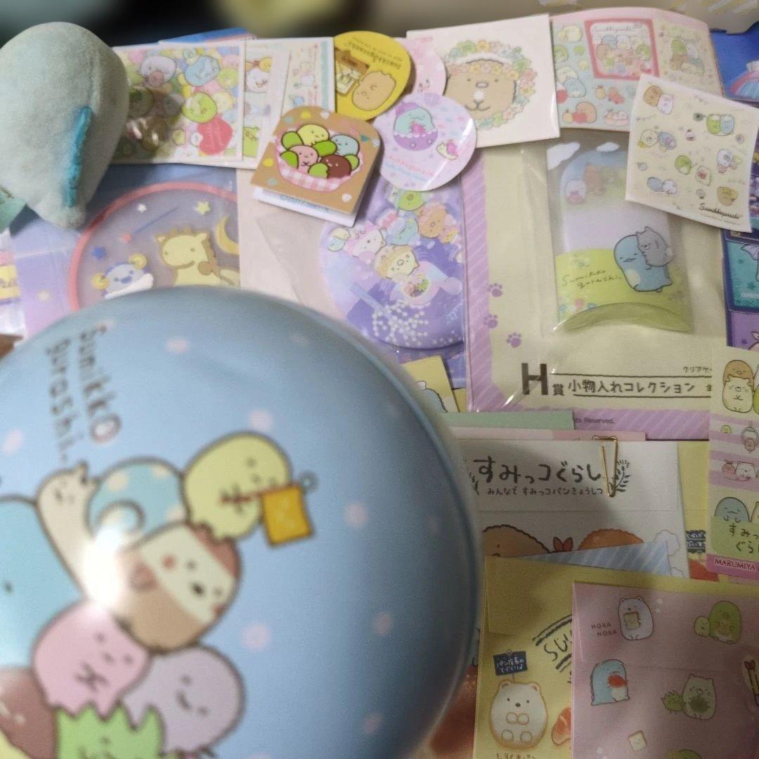 すみっコぐらし　まとめ売り　大量　雑貨　てのり ぬいぐるみ