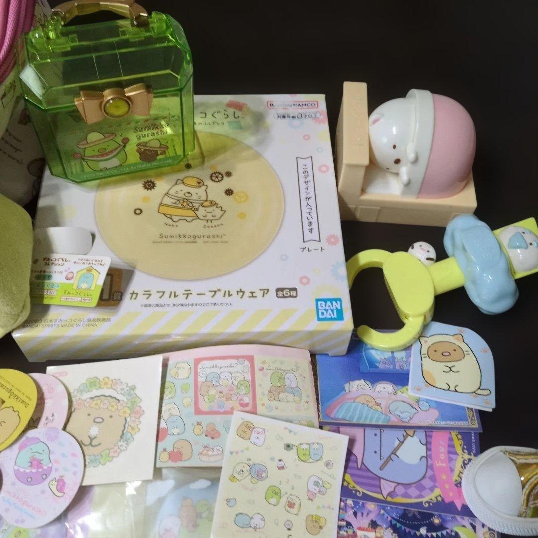 すみっコぐらし　まとめ売り　大量　雑貨　てのり ぬいぐるみ