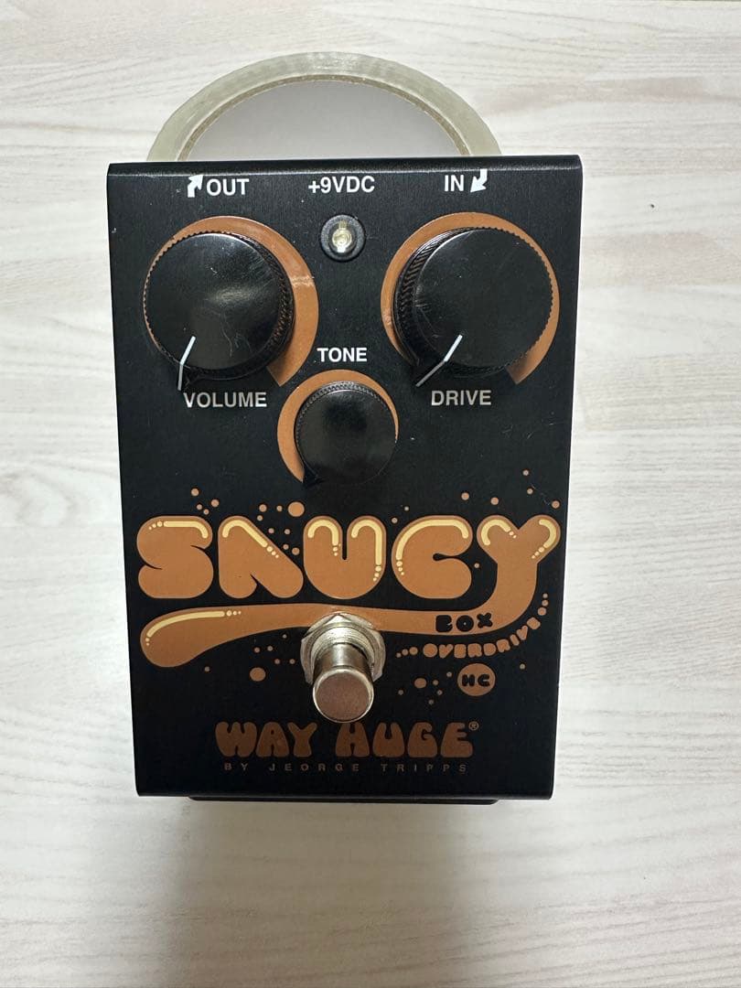 Way Huge Saucy Box HC オーバードライブ　限定品